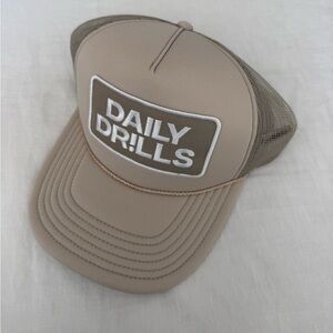 Daily Drills trucker hat